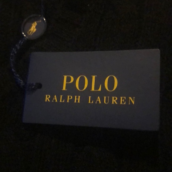 Polo by Ralph Lauren black sweater. - Picture 1 of 11